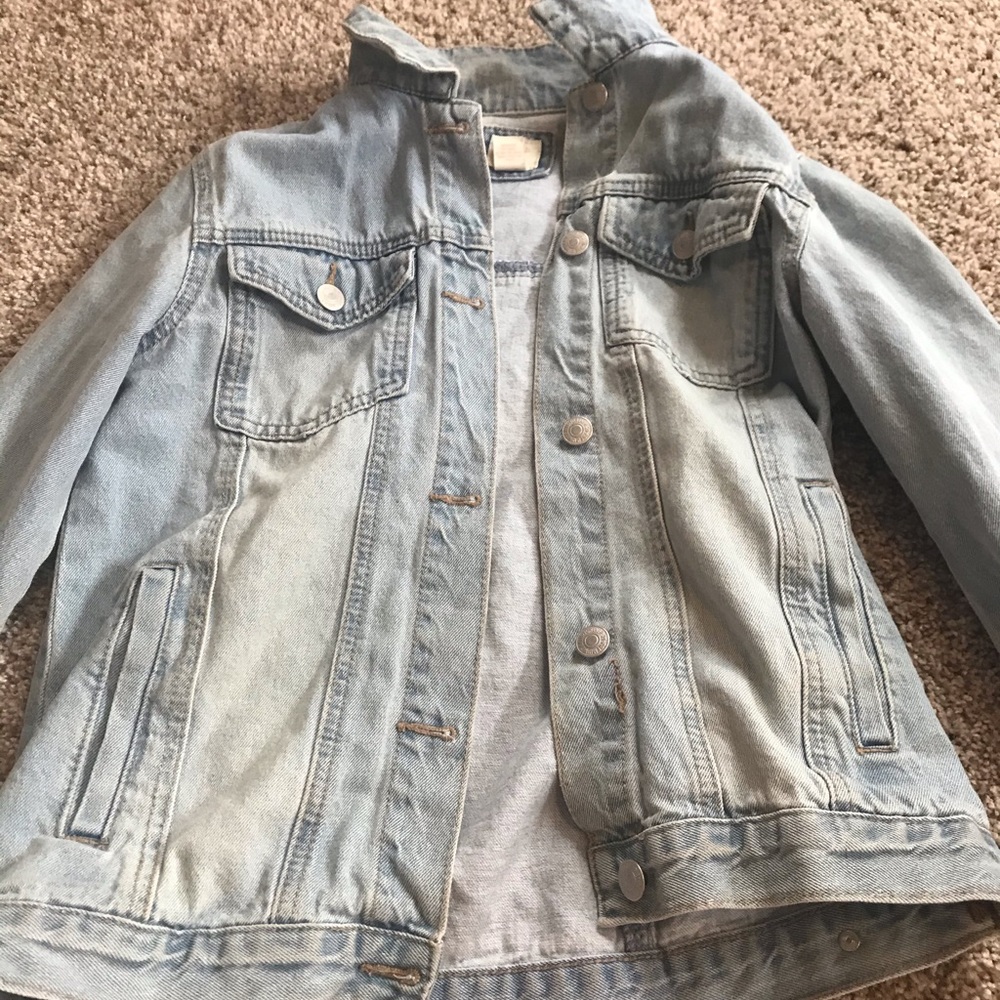 Forever 21 jean jacket